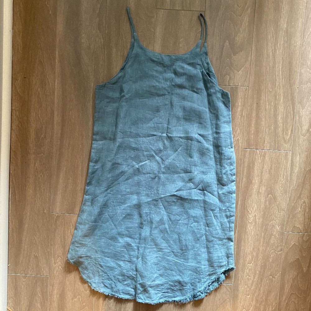 Krisa Linen Mini Dress